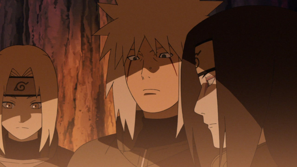 NARUTO-ナルト- 疾風伝 外伝編 第七百三話 JIRAYYA・KAKASHI